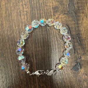Authentic Vintage Swarovski Crystal Beaded Bracelet